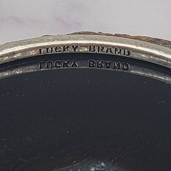 Lucky Brand Squared Bangle Bracelet - Picture 4 of 8